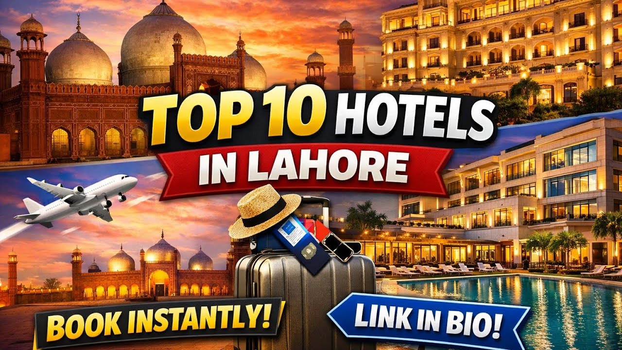 Top 10 Hotels in Lahore | Best Hotels in Lahore #hotels #lahore