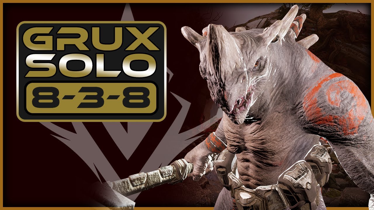 Predecessor: Grux Solo, Lemme know what I did wrong