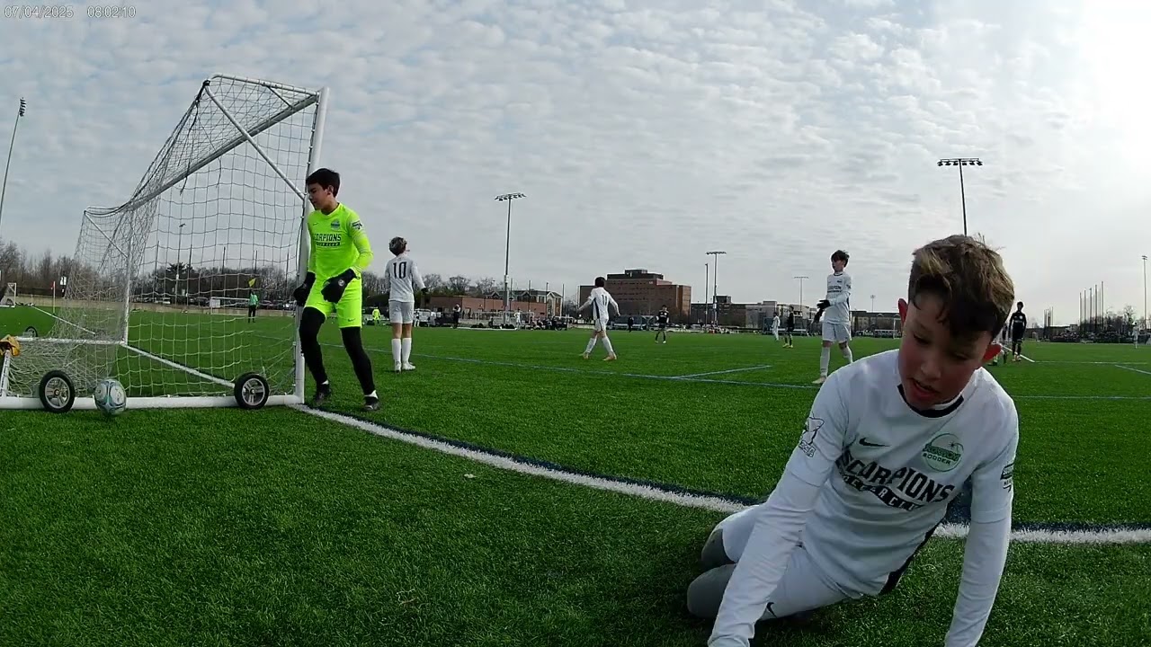 2014B Scorpions Pre ECNL @ Susa Goal Cam Highlights