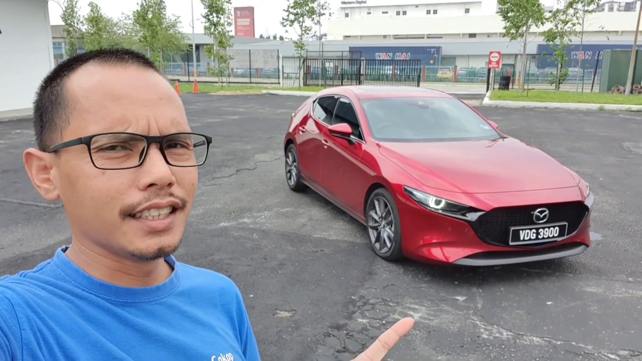 Mazda 3 2019 Ulasan Uji Belek & Pandu Uji - Roda Pusing Vlog