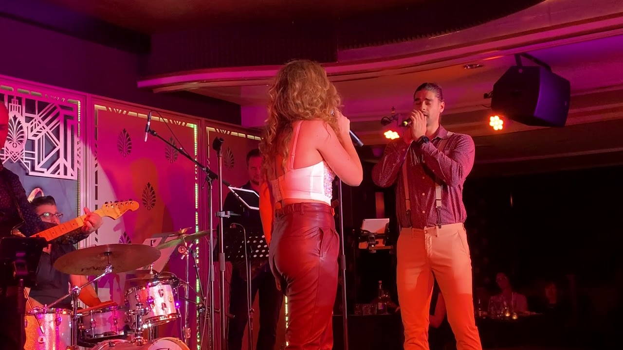 Veres Mónika Nika and Freddie - Shadows Club Budapest 17/10/2019