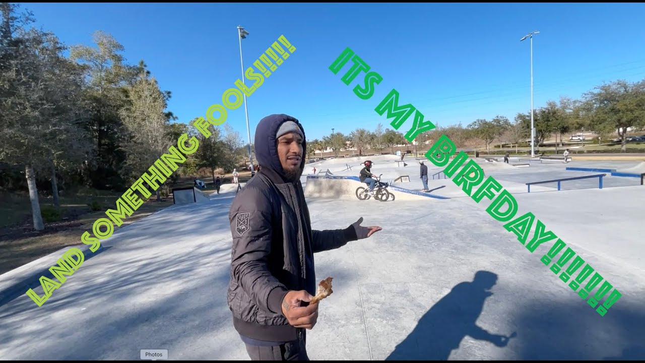 Gonzo's birthday skatejam part 1