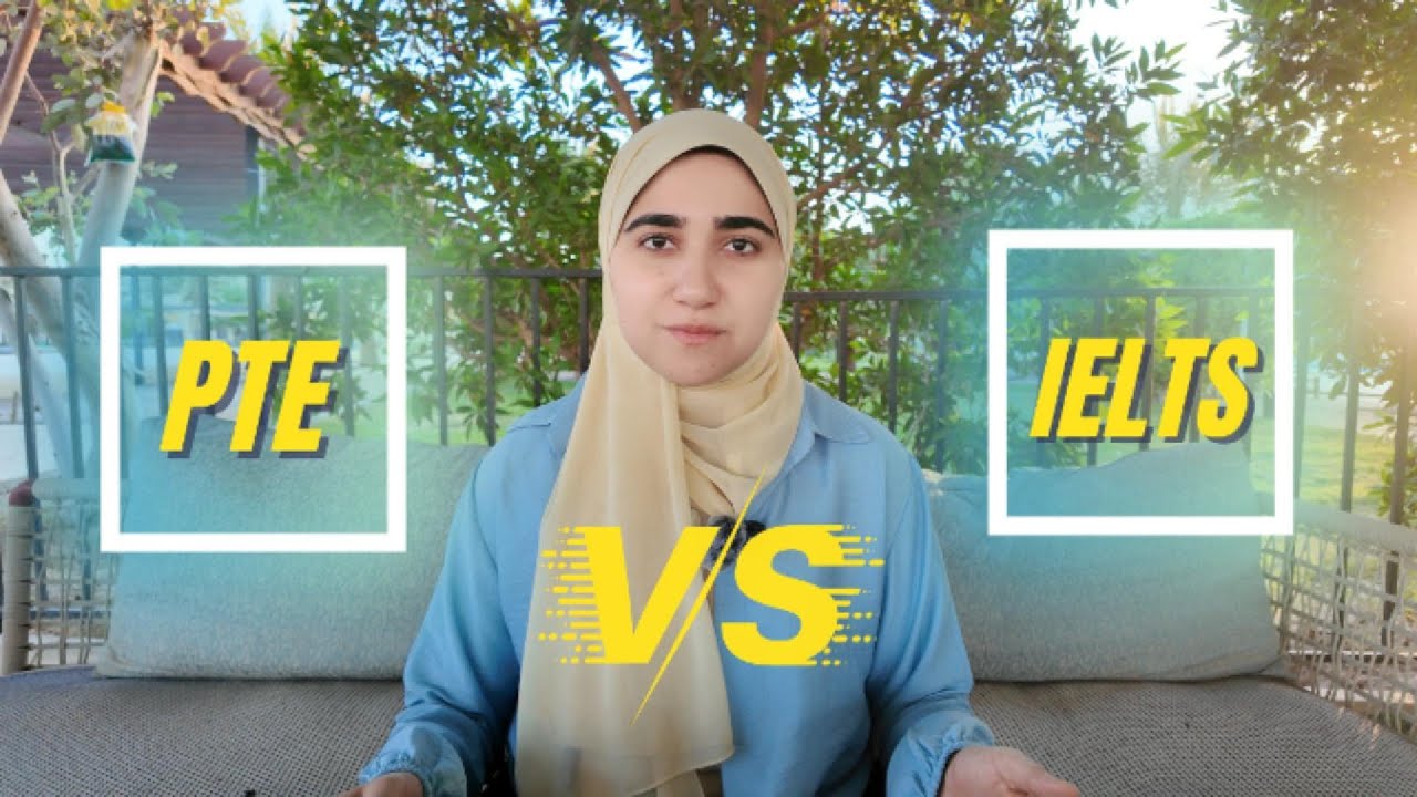 الفرق بين اختبارات  PTE و IELTS | في 7 دقايق