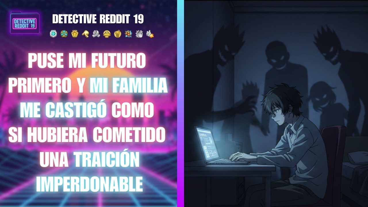 Puse mi futuro primero y mi familia me castigó como si hubiera cometido una traición imperdonable