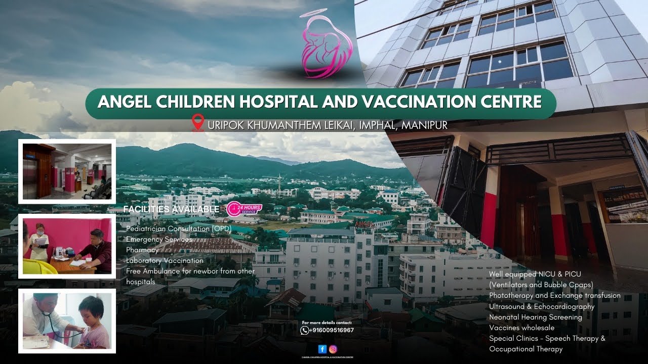 ANGEL CHILDREN HOSPITAL AND VACCINATION CENTRE