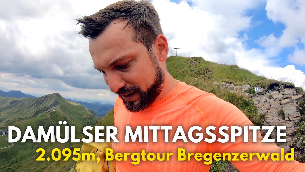 Damülser Mittagsspitze, Wunderschöne Tour auf das Matterhorn des Bregenzerwald