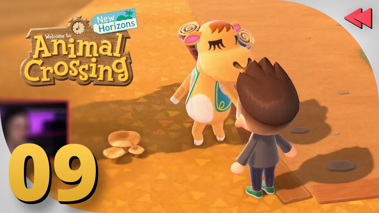 SARAH, LA MARCHANDE DE TAPIS (Animal Crossing: New Horizons #9)