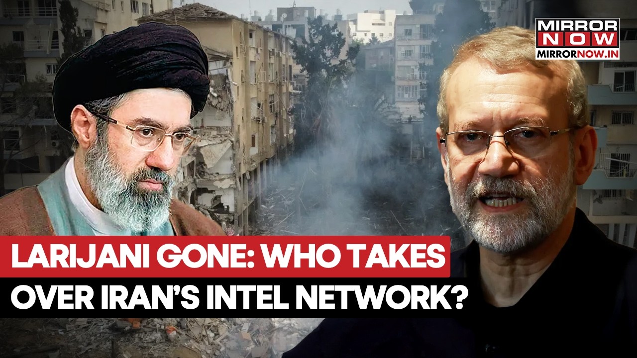 Iran Power Struggle: Larijani Assassination Triggers Succession Crisis, Who Controls Intel Now?