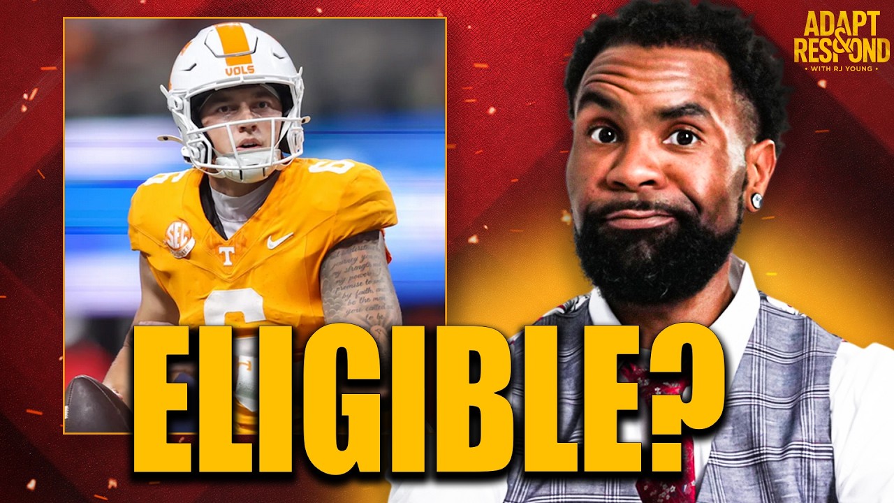 Tennessee QB Joey Aguilar gets temporary restraining order against NCAA for 5th year of eligibility