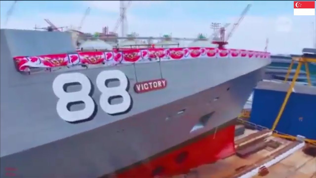 Сингапур спустил на воду первый многоцелевой боевой корабль &laquo;Victory&raquo;