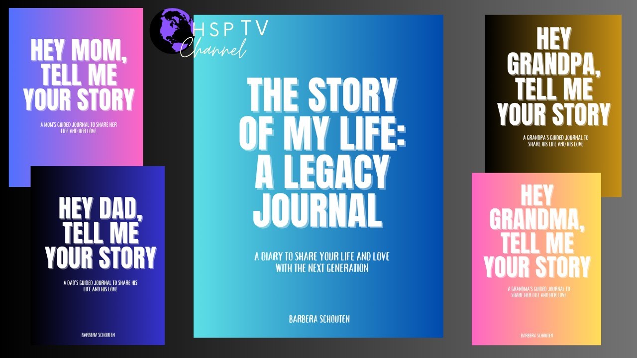 The Story of My Life - A Legacy Journal