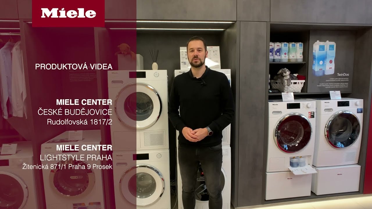 Sušička TWR780WP Eco&Steam&9kg | MIELE