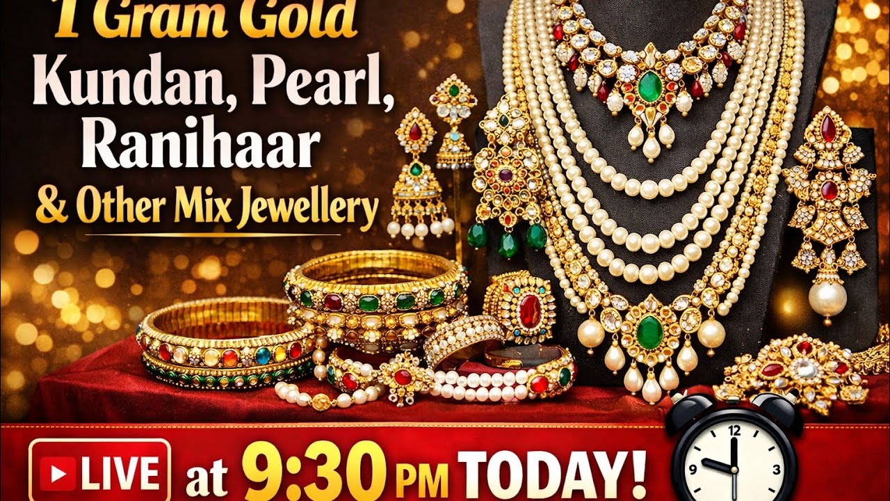Kundan ,Pearl Raanihaar Live .Bk no..9310575196 #youtube #onlineshopping #ivvyssparkle