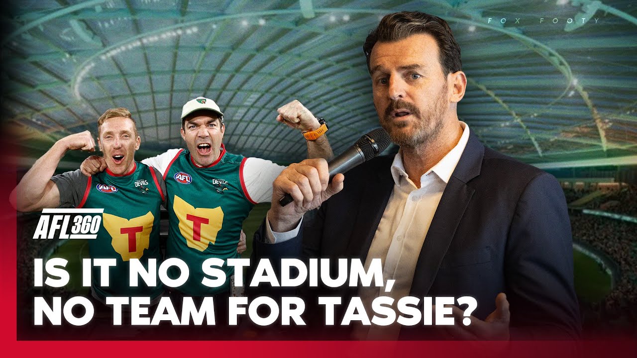 Devils' future at BOILING POINT as stadium fiasco comes to a head 😬 | AFL 360 | Fox Footy
