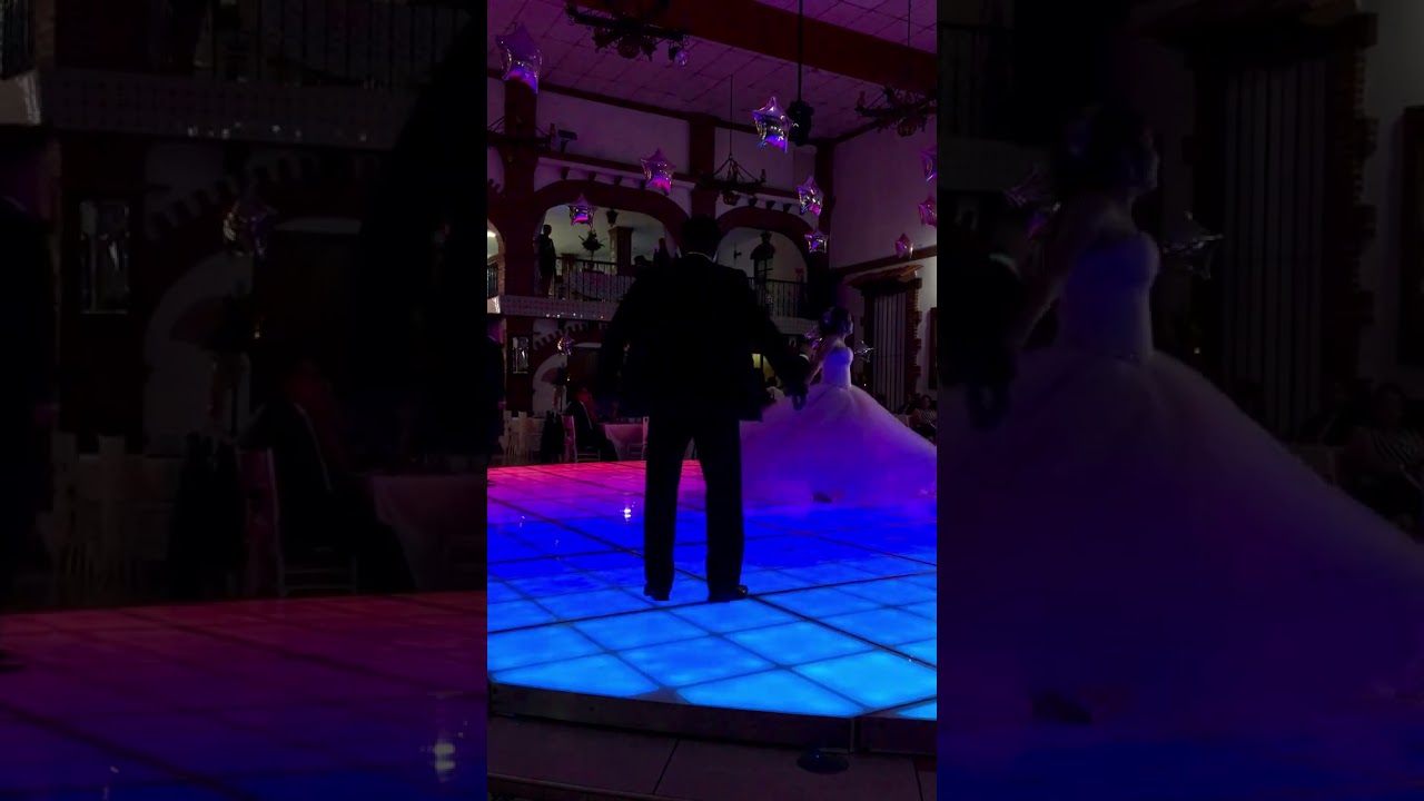 BAILE QUINCEAÑOS MARIA COREOGRAFIA ANTONIO CHAYANNE STUDIODEBAILESS.