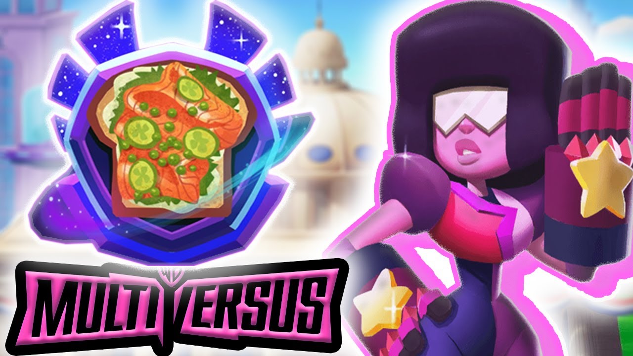 HOW I BECAME TOP 100 GARNET in MultiVersus
