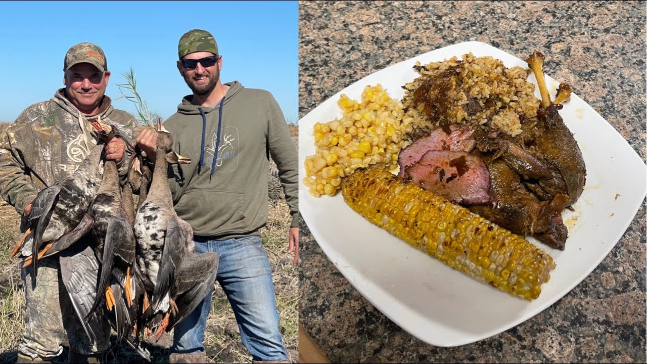 Louisiana Specklebelly Goose (Hunt*Cook With 