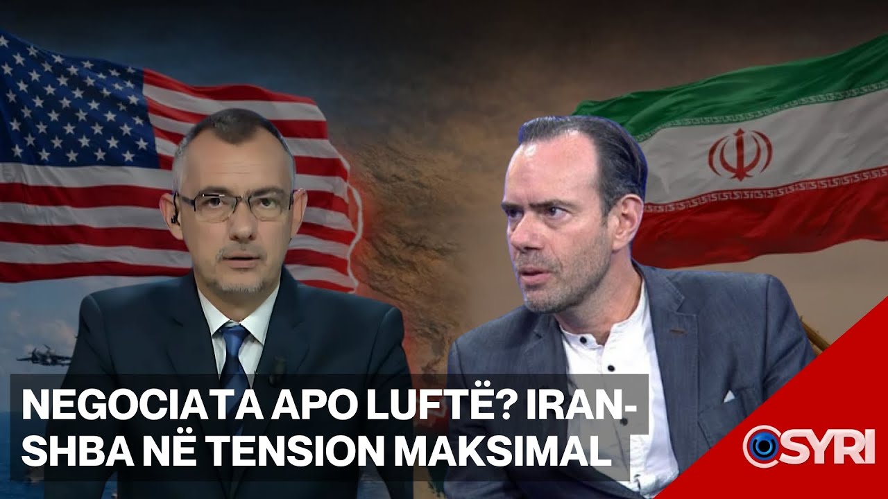 INTERVISTA/ Negociata apo luftë? Iran-SHBA në tension maksimal