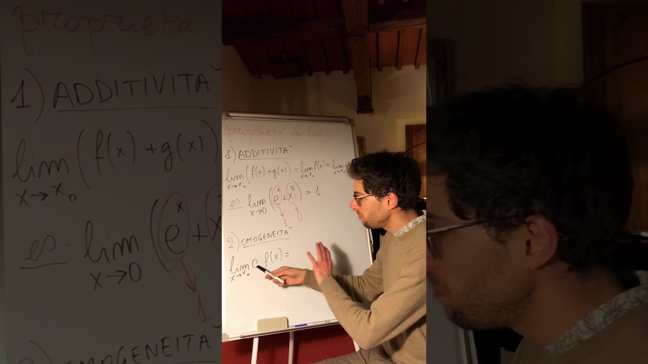 LIMITI DI FUNZIONI: proprietà