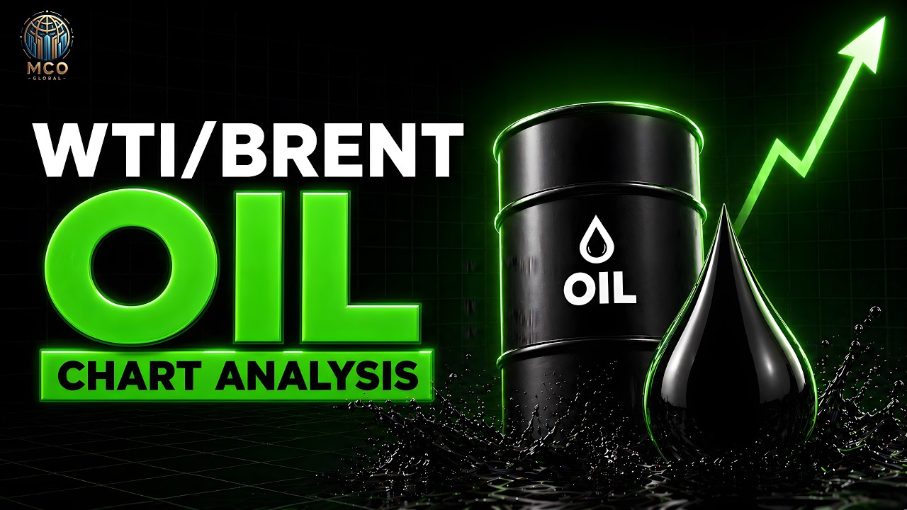 WTI & Brent Crude Oil Technical Analysis - Elliott Wave Update
