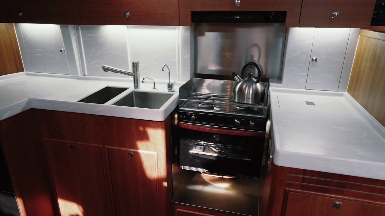 Interior Yacht Refit in Barcelona