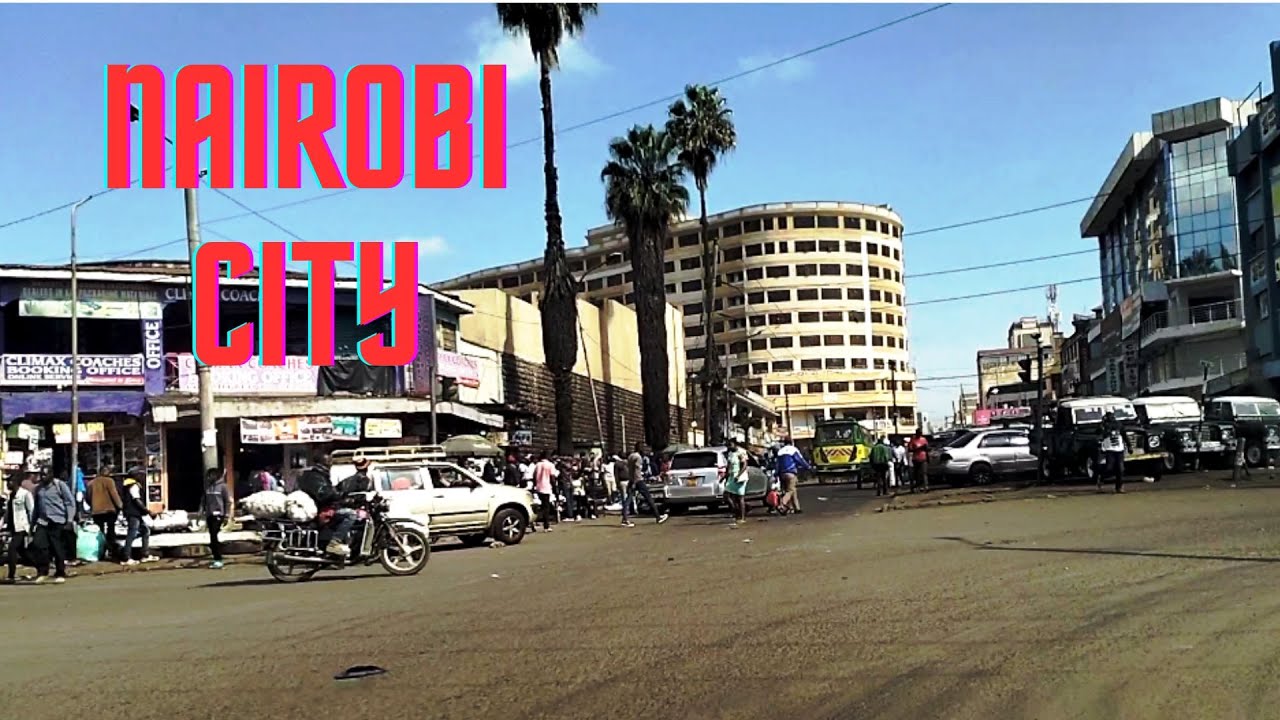 Driving in Nairobi Kenya: Donholm, Jogoo Road, Kamukunji to Ngara