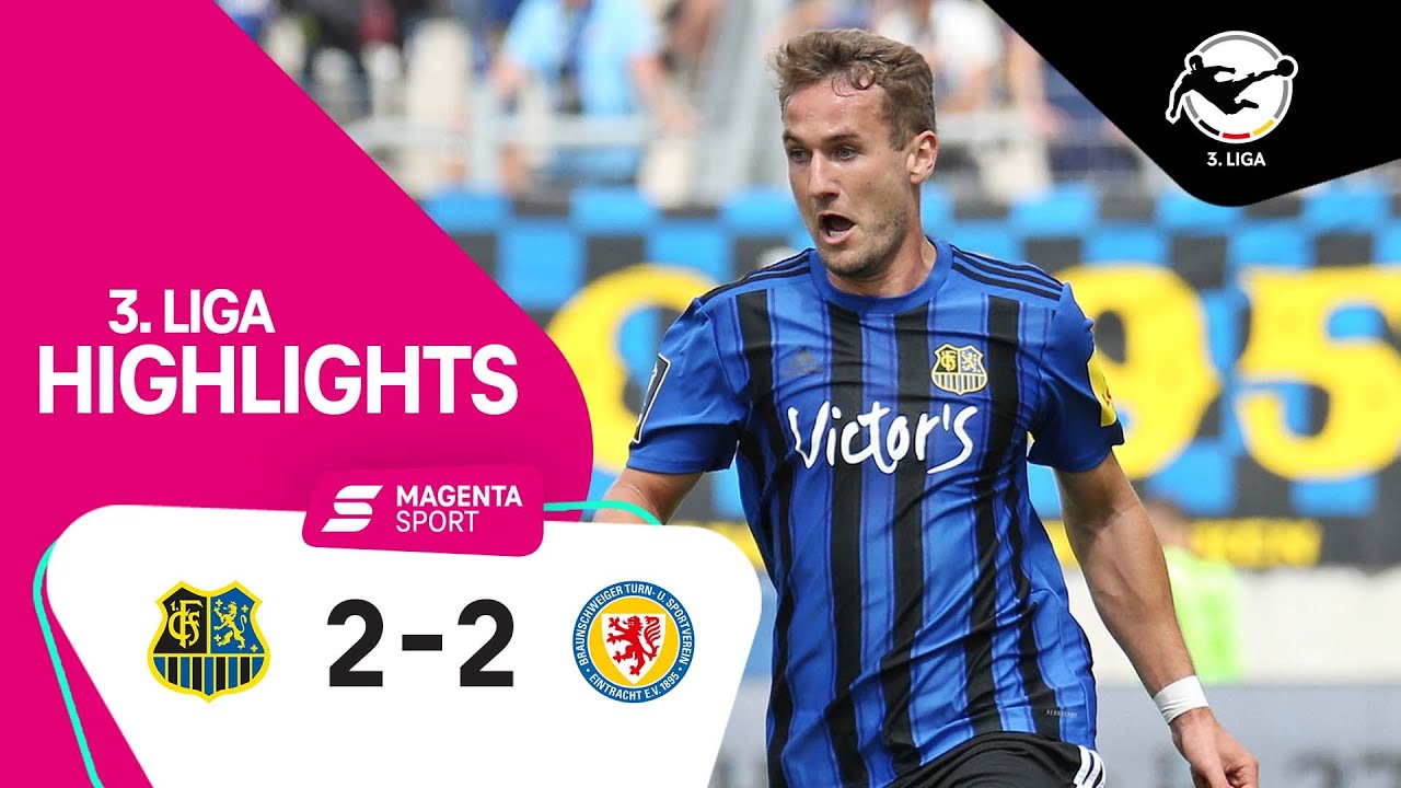 1. FC Saarbrücken - Eintracht Braunschweig | 11. Spieltag, 2021/2022 | MAGENTA SPORT