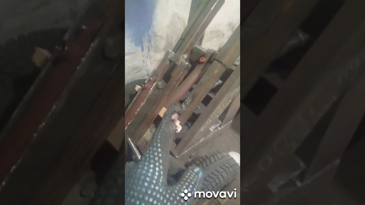 не повторитель на минипогрузчик, а одна проблема