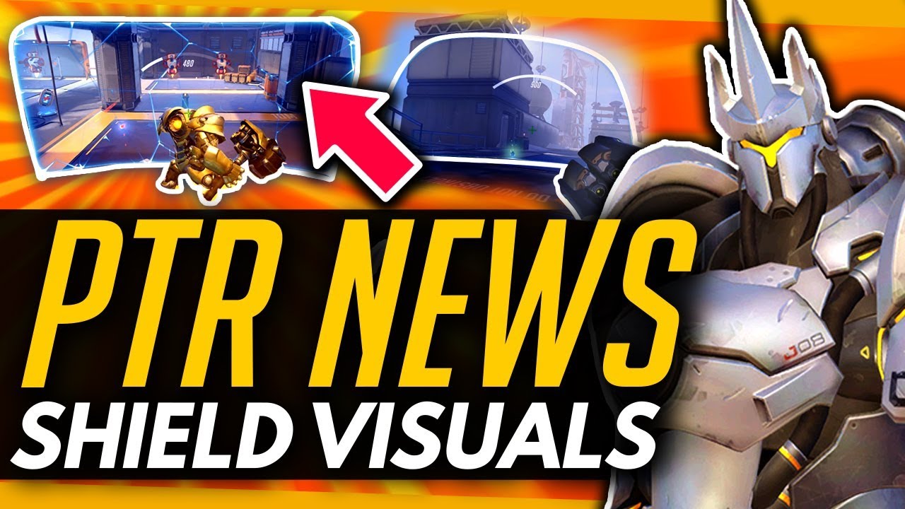 Overwatch | New Barrier VISUAL CHANGES  & More - PTR NEWS