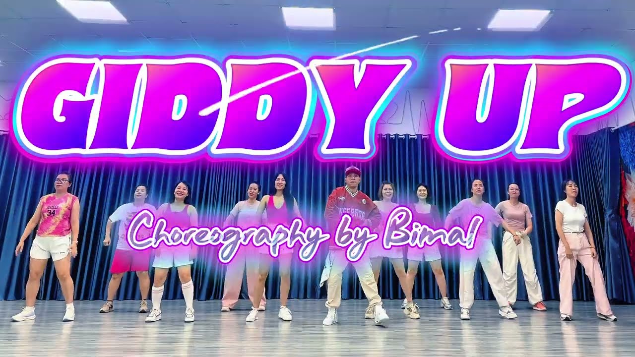 Now United - Giddy Up /Zumba /Dance 🧠 Happier😊