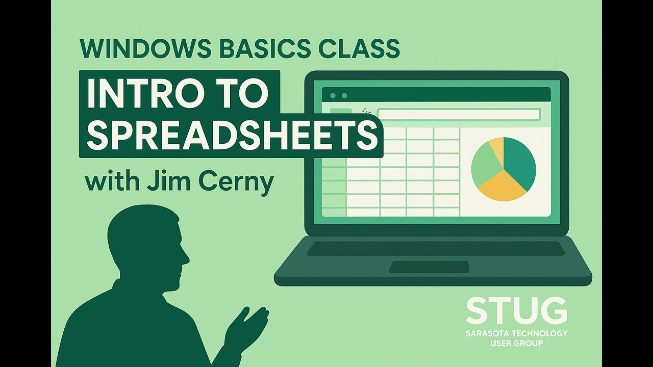 Windows Basics - Spreadsheets