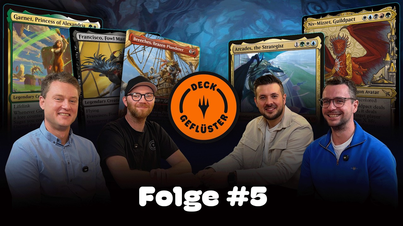 Eine Prise Salz gefällig? Deckgeflüster vs. Salt Wars Commander Folge 5
