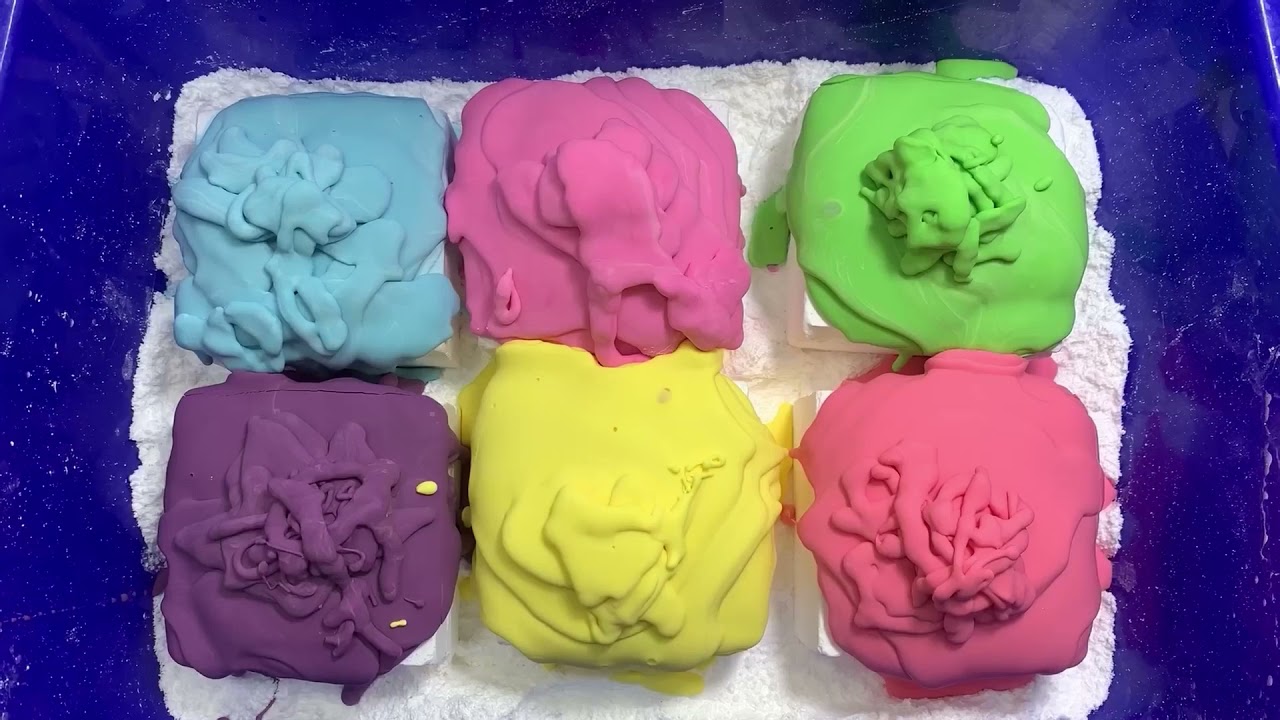 ASMR ~ Colour of life Collab | GymChalk with colourful Paste ~ Satisfying