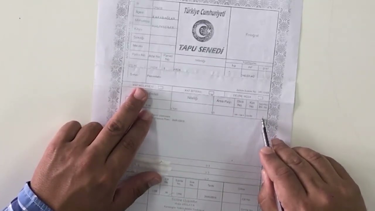 Gayrimenkul Tapu Nedir? Tanıyalım