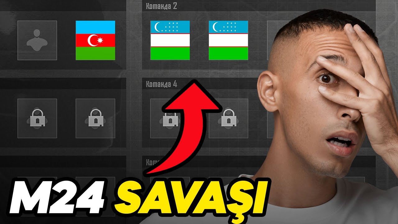 2 ÖZBƏK vs 1 AZERİ / M24 SAVAŞI