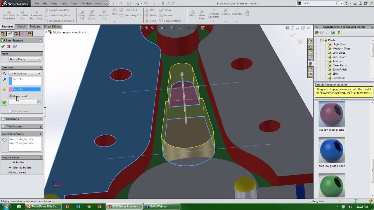 Lunch & Learn - SOLIDWORKS Direct Editing Tools