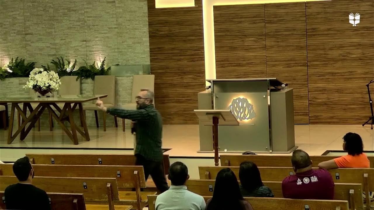 Sê tú uma benção - Gênesis 12:1,2 / Coragem - relembre mensagens impactantes do Pr.Luiz Ronilson