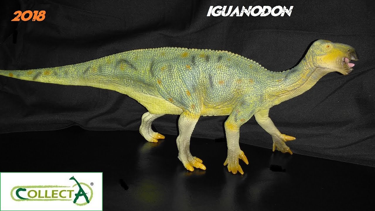 2018 Collecta Iguanodon Review!!!