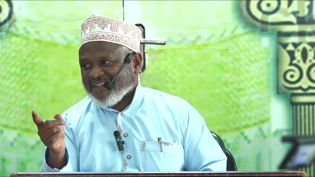 MUHADHARA |TAFSIR YA QURAAN SURATUL FUSSILAT AYAH 01 06 |SHEIKH KOMBO ALI FUNDI