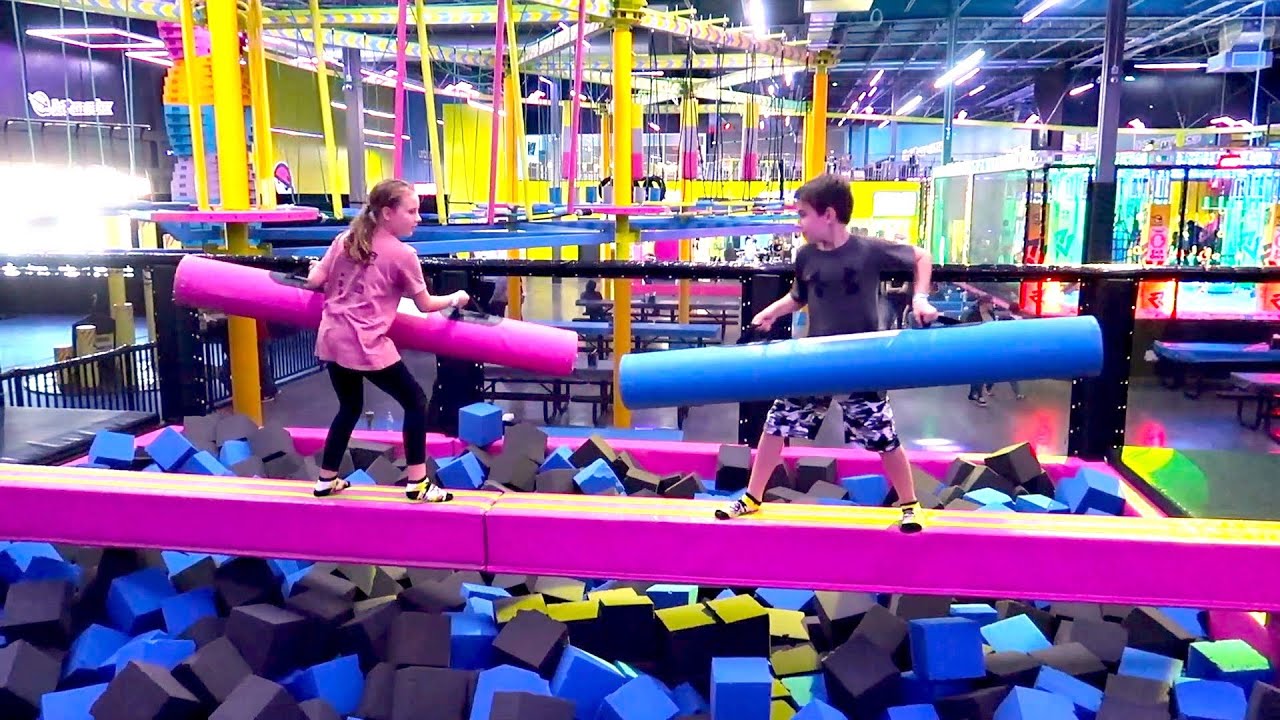 Cousins Birthday Trip To Urban Air