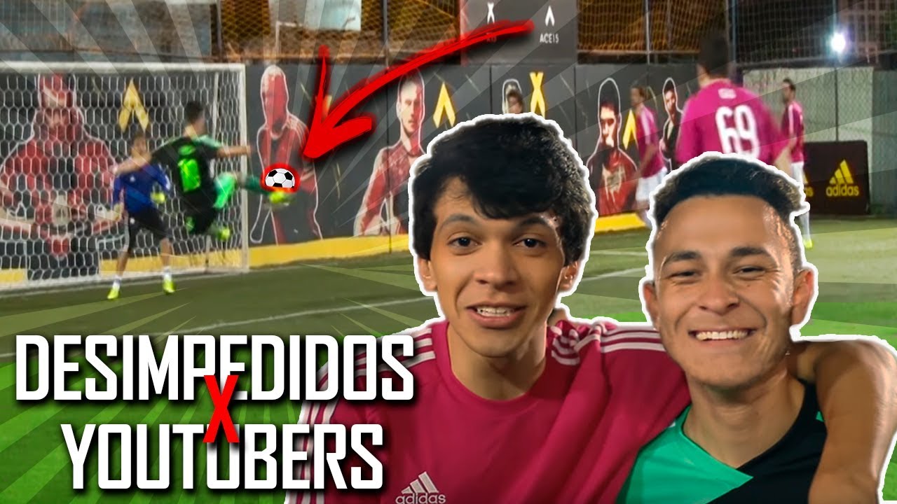 DESIMPEDIDOS X YOUTUBERS