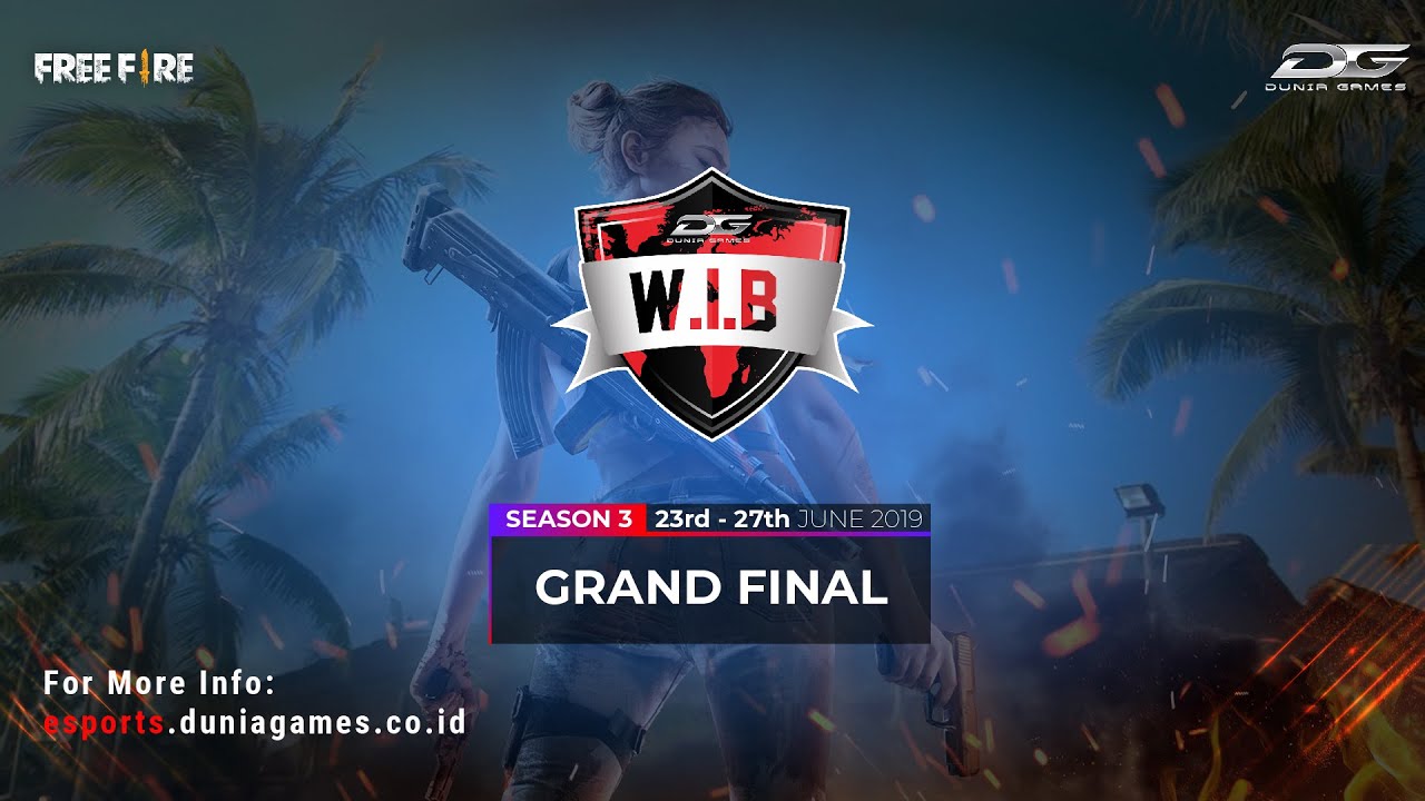 DGWIB Free Fire SEASON 3 (Final Day 2)