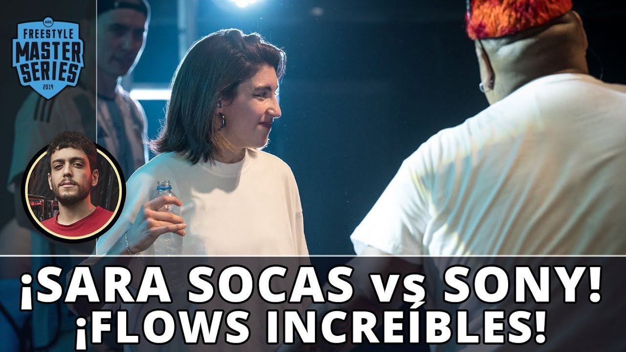 ¡SARA SOCAS vs SONY! ¡FLOWS INCREÍBLES! - FMS ARGENTINA 2022 J11
