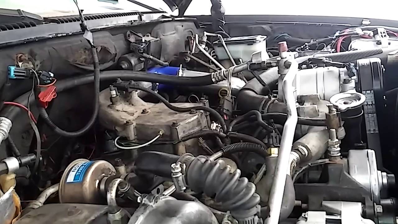 1999 chevy k3500 6.5 TD intercooler intalled and review
