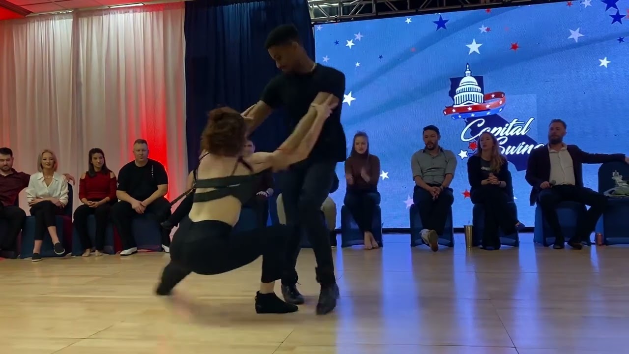 Capital Swing 2023 Strictly - Alyssa Glanville & Dimitri Hector