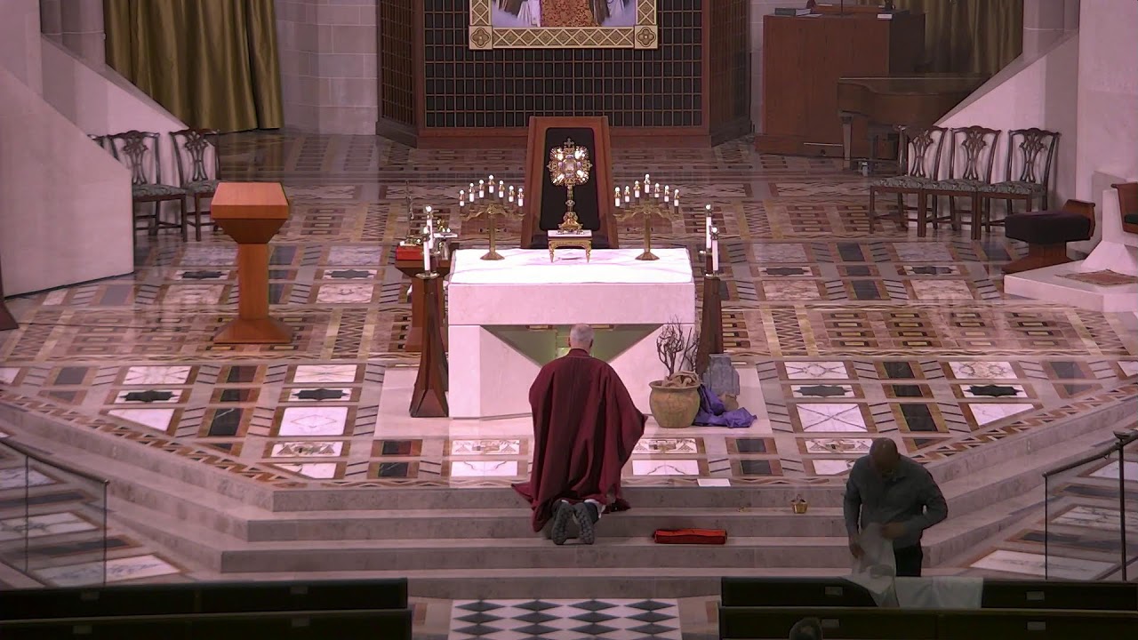 Live from the Cathedral of the Most Blessed Sacrament