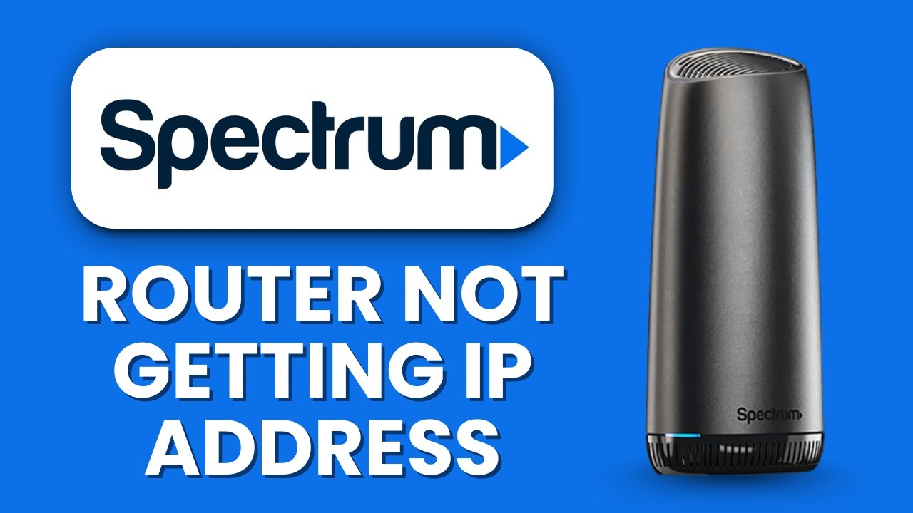 NEW! Spectrum Router Not Getting IP Address (2025) 🌐 | Fix DHCP Error & No Internet Connection