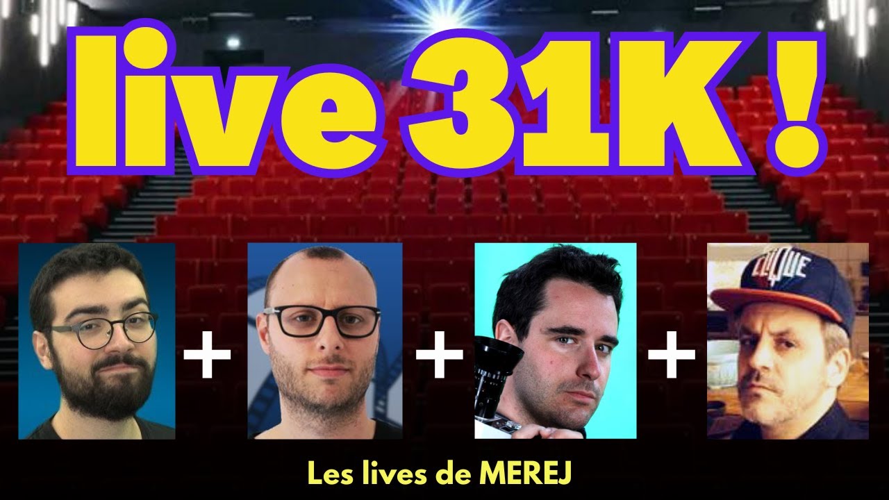 LIVE 31K !!! (Feat. Regelegorila, David The FilmTalker & Zoltan)