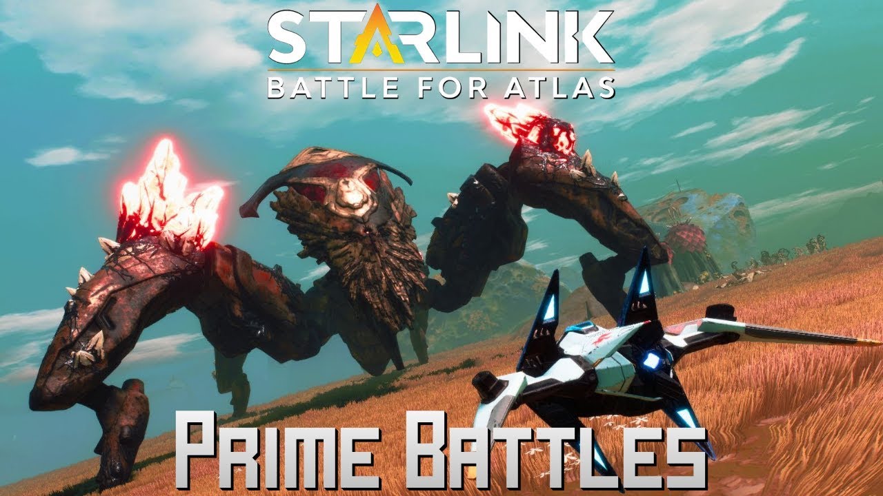 Starlink Battle For Atlas - Prime Battles Gameplay (Nintendo Switch)