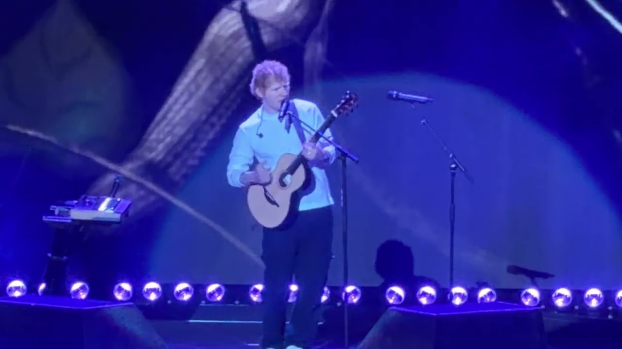 Perfect - Эд Ширан [Концерт iHeartRadio Jingle Ball 2025 - MSG, Нью-Йорк]